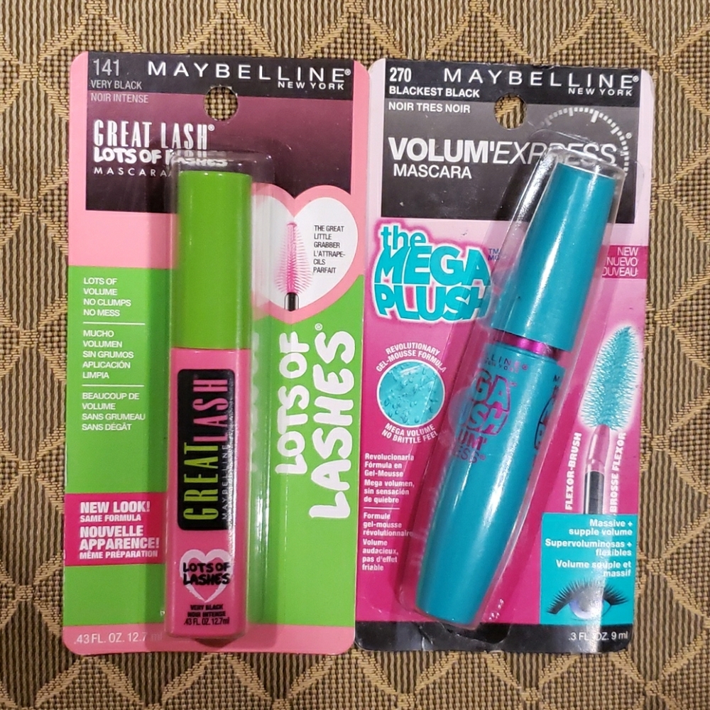 Maybelline mascara bundle